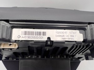 smart fortwo Speedometer Assembly - 451 model - Genuine BRABUS